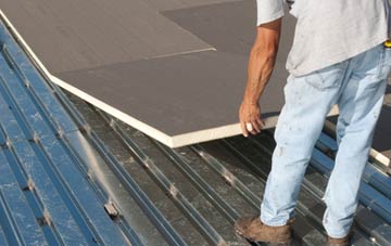 benefits of insulating Woolhope Cockshoot flat roofing