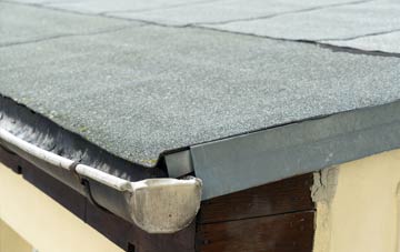 repair or replace Woolhope Cockshoot flat roofing?