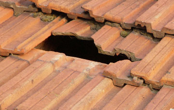 roof repair Woolhope Cockshoot, Herefordshire